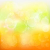 pic of abstract  - Abstract Orange And Yellow Vector Background With Stars - JPG 