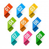 picture of zero  - Numbers set - JPG 