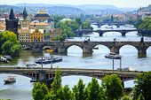 stock photo of religion  - View of Prague - JPG 