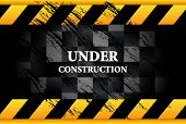 pic of construction  - Under construction vector - JPG 