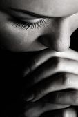 picture of pressure  - Crying woman - JPG 