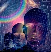 image of science  - Science fiction composition - JPG 