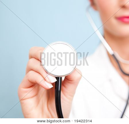 Picture or Photo of Macro shoot of medical person for health insurance