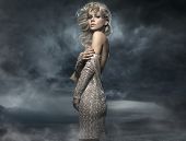 stock photo of  photo  - Photo of a beautiful lady - JPG 