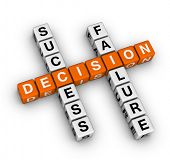 stock photo of failure  - success or failure - JPG 