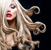 picture of gloss  - Blond Hair - JPG 