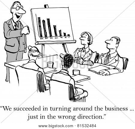 Poster: Business Needs a Turnaround