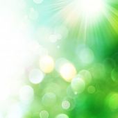 stock photo of nature  - Beautiful Nature Bokeh - JPG 