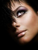 foto of black  - Fashion Girl - JPG 