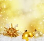 stock photo of holidays  - Christmas Border Design - JPG 