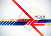 picture of abstract  - Abstract vector digital background - JPG 
