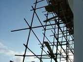 pic of construction  - construction frame - JPG 