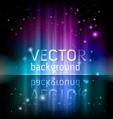 image of blue  - vector shiny background - JPG 