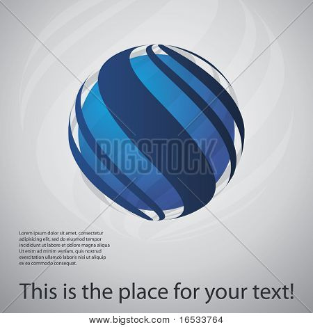 Picture or Photo of Globe Design Vector