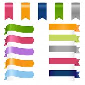 image of art  - Ribbons Set - JPG 