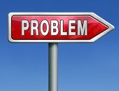 picture of problem  - problems solve them or causing them find solution and get out of trouble analyse problem analysis - JPG 