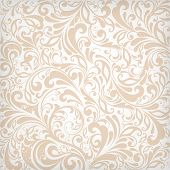 image of nature  - seamless floral background - JPG 