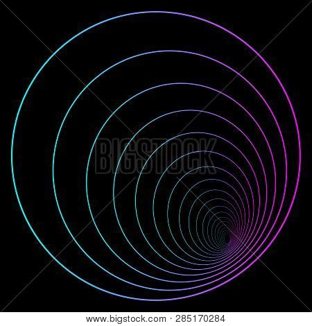 Poster: Minimal Vaporwave Synthwave Style Logotype