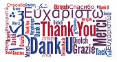 picture of education  - Thank You phrase In different languages - JPG 