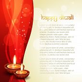 picture of religion  - beautiful diwali vector background with space for your text - JPG 