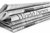 image of newspaper  - Newspapers - JPG 