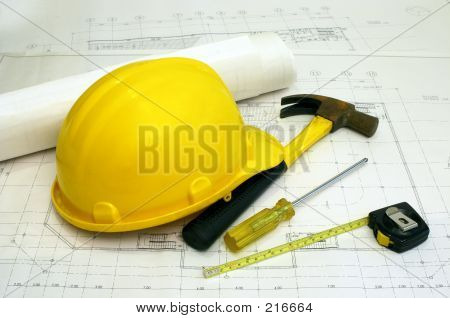 Picture or Photo of Architectural floor plans and some builders