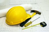 pic of construction  - architectural floor plans and some builders - JPG 