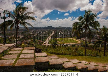 Poster: Santa Clara Cuba The View