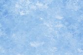 picture of glisten  - Glistening ice crystals lie on the background of the snow surface - JPG 