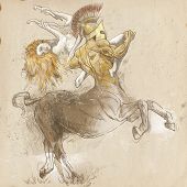 picture of horse  - An hand - JPG 