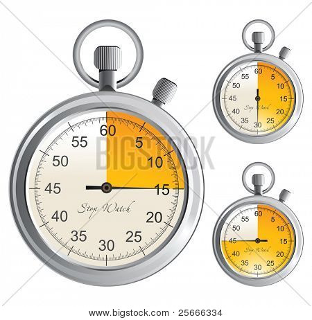 Picture or Photo of Stop watches