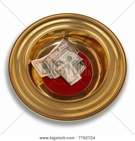 Poster: Offering Plate