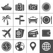 image of globe  - Travel and tourism icon set - JPG 