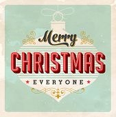 pic of holidays  - Vintage Christmas Card  - JPG 