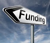 stock photo of money  - funding fund raising for charity money donation for non profit organization - JPG 