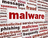 image of trojan  - Malicious malware warning message - JPG 