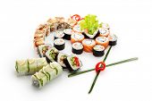 image of roll  - Sushi Set  - JPG 