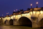 image of france  - Pont Neuf Paris Ile de France France - JPG 