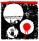 image of dust wrapper  - abstract composition - JPG 