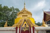 Wat Phra That Chom Wae one of the 9 important pagodas of Chiang rai province, Thailand.