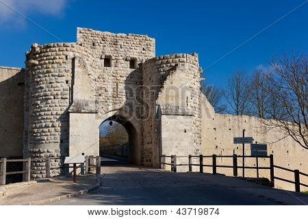 Picture or Photo of Walls of Provins Seine et Marne Ile de France France
** Note: Slight blurriness, best at smaller sizes