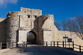 stock photo of france  - Walls of Provins Seine et Marne Ile de France France
 - JPG 