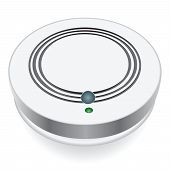 stock photo of industrial  - Smoke control system in industrial and residential areas - JPG 