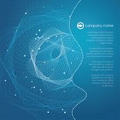 stock photo of abstract  - abstract vector background - JPG 