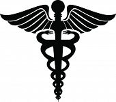 foto of medical  - Medical caduceus sign - JPG 
