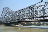picture of bridge  - KOLKATA - JPG 