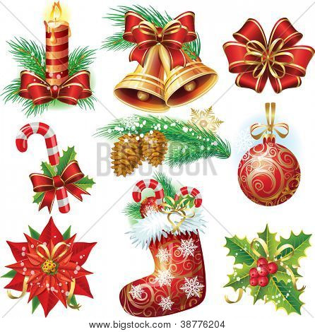 Picture or Photo of Christmas objects