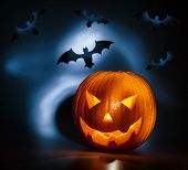 stock photo of holidays  - Picture of halloween holiday background - JPG 