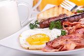 picture of english  - english breakfast - JPG 