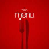 foto of restaurant  - Restaurant Menu Card Design template - JPG 